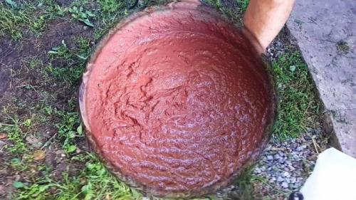 Тротуарная плитка своими руками без форм. Процесс производства тротуарной плитки