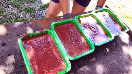 Тротуарная плитка своими руками без форм. Процесс производства тротуарной плитки