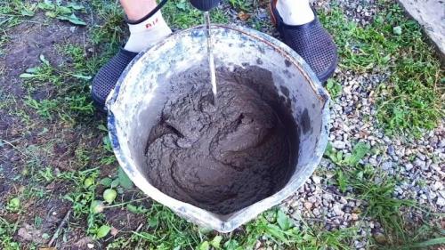 Тротуарная плитка своими руками без форм. Процесс производства тротуарной плитки