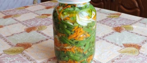 Какие виды заготовок можно приготовить из туршевой фасоли. Турша из фасоли — 4 простых рецепта