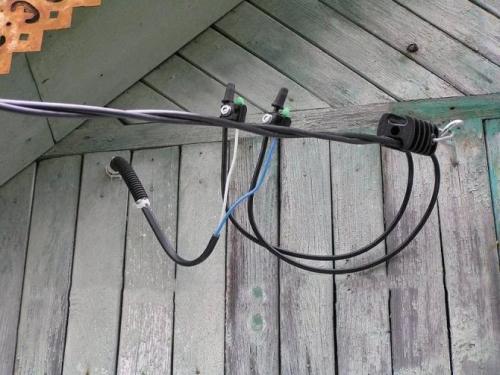 Подключение дома к электричеству от столба. Правила подключения