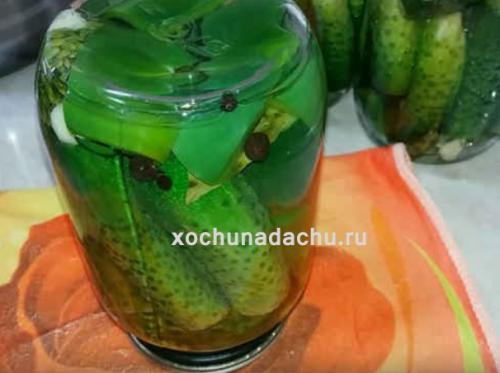 Сколько времени потребуется на подготовку и консервацию огурцов. Самый вкусный рецепт огурцов на 1 литровую банку на зиму