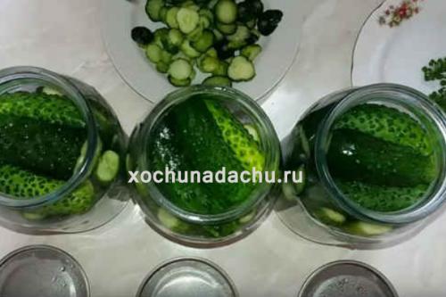Сколько времени потребуется на подготовку и консервацию огурцов. Самый вкусный рецепт огурцов на 1 литровую банку на зиму