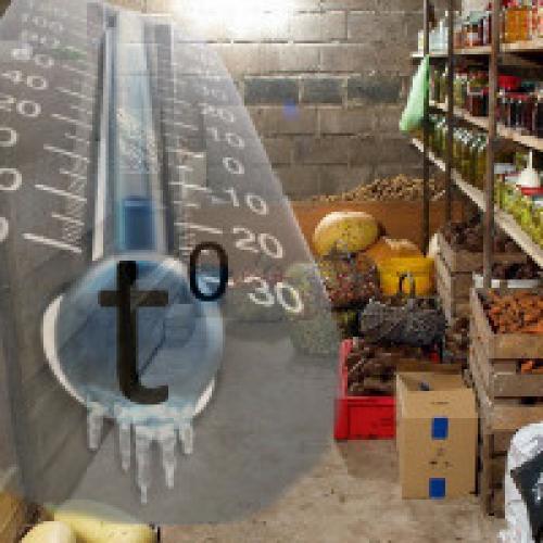 Как правильно утеплить погреб, чтобы сохранить постоянную температуру в течение всего года. Оптимальная температура для погреба