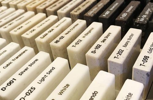 Какие типы искусственного камня наиболее популярны на рынке. Сравнение самых известных брендов на российском рынке