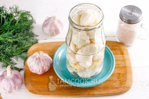 Как приготовить идеальный соленый чеснок: простой рецепт 04 Как приготовить идеальный соленый чеснок: простой рецепт 04