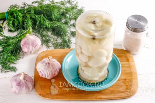 Как приготовить идеальный соленый чеснок: простой рецепт 06 Как приготовить идеальный соленый чеснок: простой рецепт 06