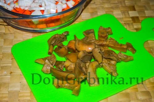 Сколько варить рыжики в супе. Суп из соленых рыжиков на курином бульоне