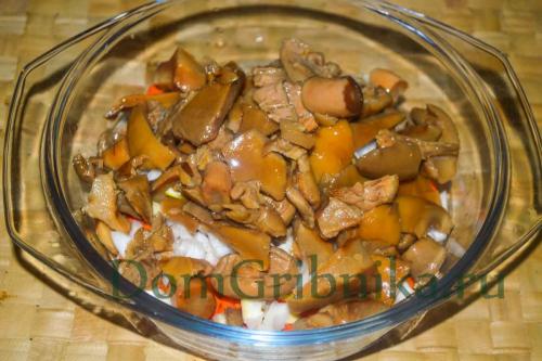 Сколько варить рыжики в супе. Суп из соленых рыжиков на курином бульоне