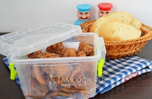 Нужно ли варить рыжики перед жаркой. Пошаговый рецепт с фото