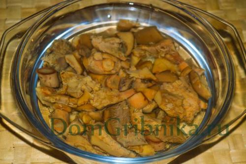 Сколько варить рыжики в супе. Суп из соленых рыжиков на курином бульоне