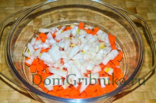 Сколько варить рыжики в супе. Суп из соленых рыжиков на курином бульоне