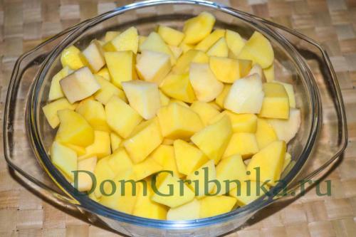 Сколько варить рыжики в супе. Суп из соленых рыжиков на курином бульоне