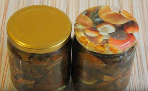 Маринованные рыжики с уксусом. Маринованные грибы рыжики на зиму — лучшие простые рецепты