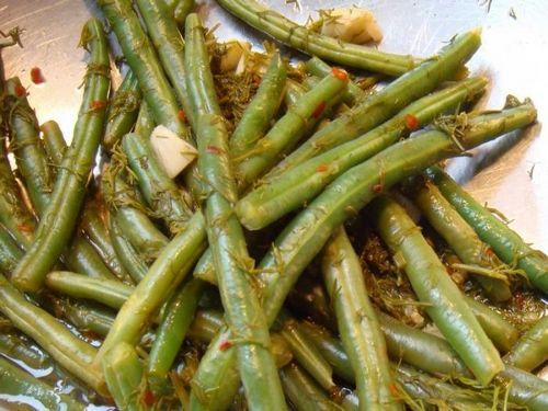 Турша из фасоли по-армянски. Ингредиенты для «Турша по-армянски»: 15