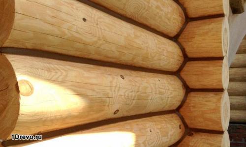 Герметизация швов деревянных домов. Материалы для герметизации швов