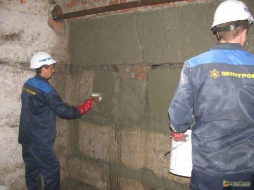 Жидкая гидроизоляция для погреба. Гидроизоляция подвала и погреба изнутри жидким стеклом