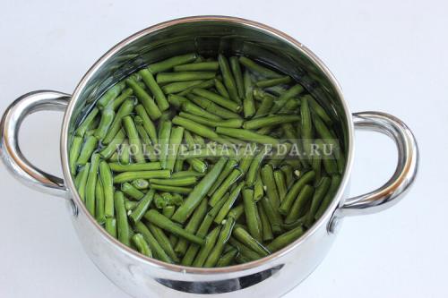 Стручковая фасоль на зиму. Как заморозить спаржевую фасоль на зиму