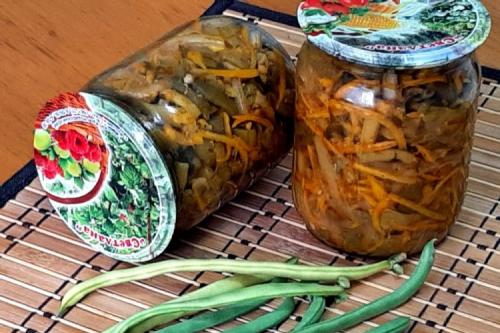 Какие методы консервации стручковой фасоли наиболее эффективны для длительного хранения. 12 легких рецептов спаржевой фасоли на зиму