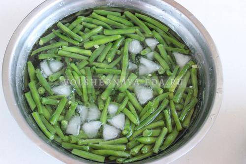 Стручковая фасоль на зиму. Как заморозить спаржевую фасоль на зиму