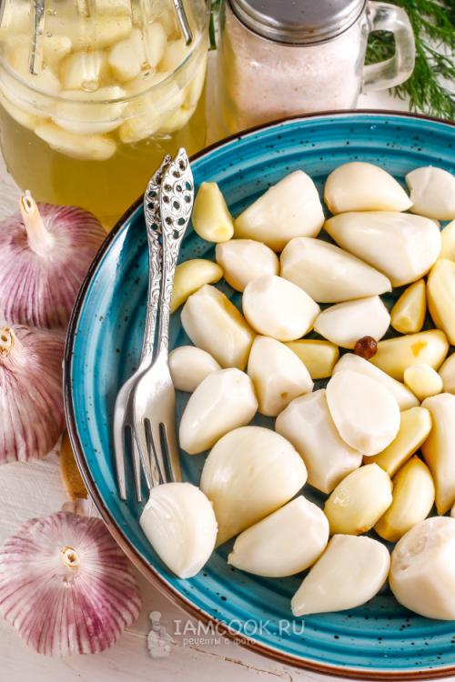 Как правильно засолить чеснок на зиму: советы и рецепты 11 Как правильно засолить чеснок на зиму: советы и рецепты 11