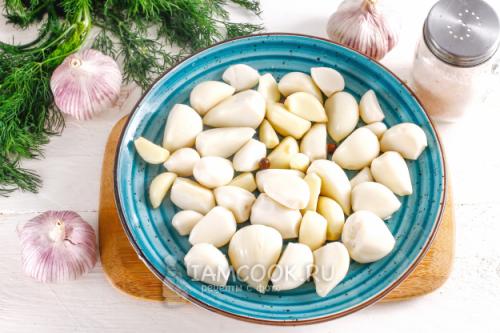 Как правильно засолить чеснок на зиму: советы и рецепты 10 Как правильно засолить чеснок на зиму: советы и рецепты 10