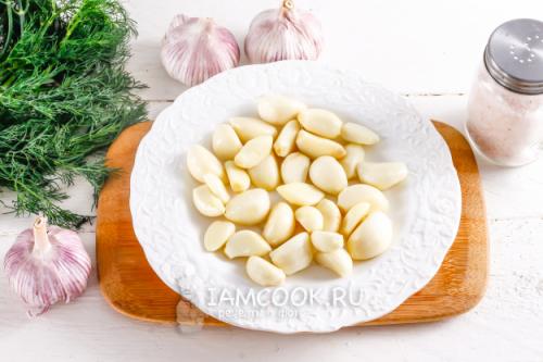 Как правильно засолить чеснок на зиму: советы и рецепты 05 Как правильно засолить чеснок на зиму: советы и рецепты 05