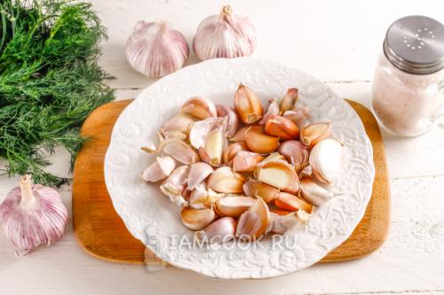 Как правильно засолить чеснок на зиму: советы и рецепты 04 Как правильно засолить чеснок на зиму: советы и рецепты 04