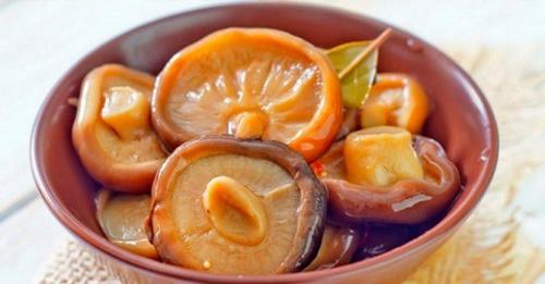 Маринованные рыжики с уксусом. Другие рецепты