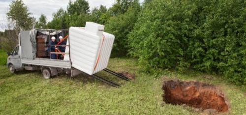 Пластиковый погреб при высоком угв. Пластиковый погреб своими руками: достойная альтернатива или баловство?