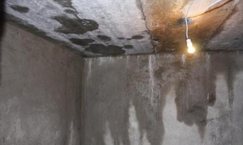 Гидроизоляция подвала при высоком уровне грунтовых вод. Для чего и как проводится гидроизоляция подвала изнутри и снаружи от грунтовых вод?