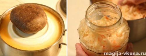 Какие методы квашения можно применить для замороженной капусты. Квашеная капуста с морковью – классический рецепт в домашних условиях