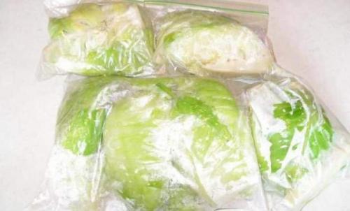 Можно ли заморозить подмерзшую капусту. Лучшие способы, как заморозить белокочанную капусту на зиму в домашних условиях