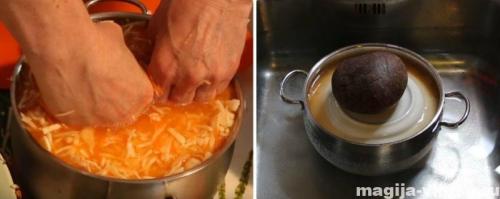 Какие методы квашения можно применить для замороженной капусты. Квашеная капуста с морковью – классический рецепт в домашних условиях