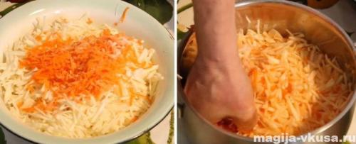 Какой способ приготовления замороженной квашеной капусты является наиболее полезным и вкусным. Квашеная капуста с морковью – классический рецепт в домашних условиях