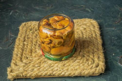 Рыжики по-царски рецепт. Засолка рыжиков с дубовыми листьями