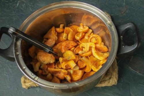 Рыжики по-царски рецепт. Засолка рыжиков с дубовыми листьями