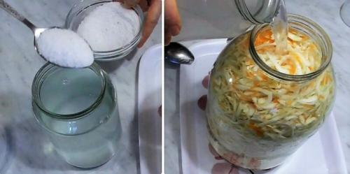 Как долго нужно держать капусту в солевом растворе. Хрустящая квашеная капуста — 12 классических и вкусных рецептов на зиму