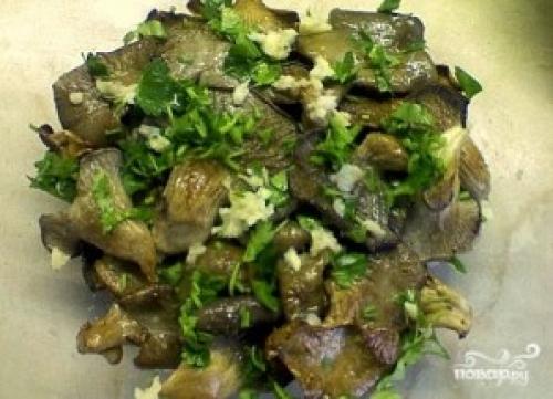 Научили вкусно жарить вешенку. Вешенки жареные