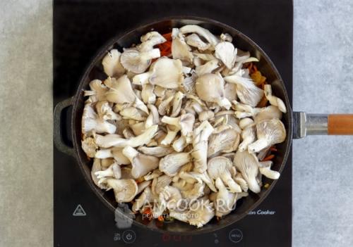 Шаг за шагом: как приготовить вкусные жареные вешенки на сковороде 06 Шаг за шагом: как приготовить вкусные жареные вешенки на сковороде 06