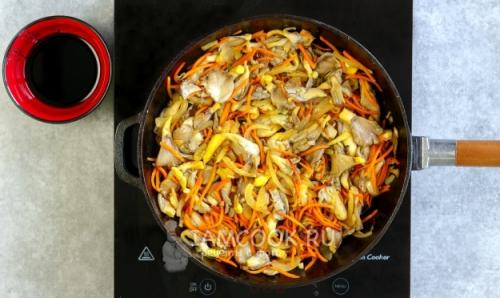 Шаг за шагом: как приготовить вкусные жареные вешенки на сковороде 07 Шаг за шагом: как приготовить вкусные жареные вешенки на сковороде 07