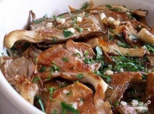 Научили вкусно жарить вешенку. Вешенки жареные