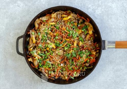 Шаг за шагом: как приготовить вкусные жареные вешенки на сковороде 08 Шаг за шагом: как приготовить вкусные жареные вешенки на сковороде 08