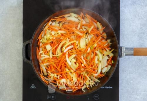 Шаг за шагом: как приготовить вкусные жареные вешенки на сковороде 05 Шаг за шагом: как приготовить вкусные жареные вешенки на сковороде 05