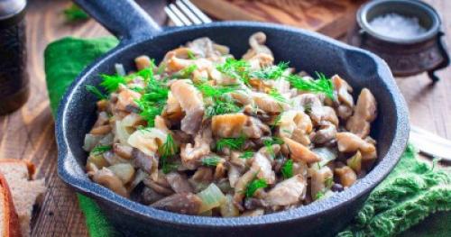 Шаг за шагом: рецепт приготовления вешенок жареных с луком 27 Шаг за шагом: рецепт приготовления вешенок жареных с луком 27