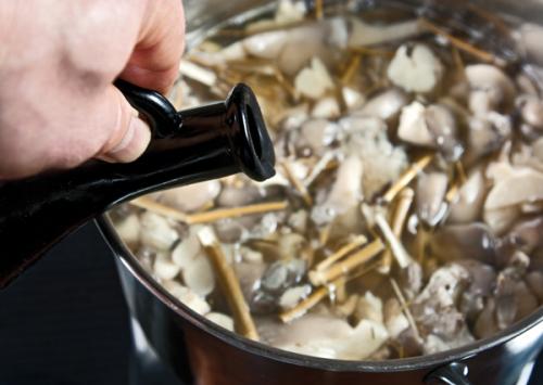 Можно ли промывать вешенки перед замаринованием. Экспресс-маринование свежих вешенок