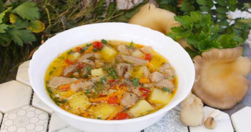 Шаг за шагом: рецепт приготовления вешенок жареных с луком 28 Шаг за шагом: рецепт приготовления вешенок жареных с луком 28