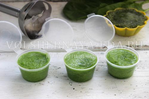 Можно ли замораживать шпинат и как потом использовать его в диете. Как заморозить шпинат: 3 способа