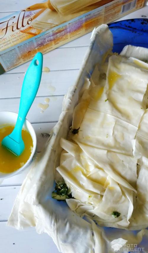 Чем заменить шпинат в пироге. Рецепт: Спанакопита - пирог со шпинатом - если фило заменить на слоеное, то получится не хуже.