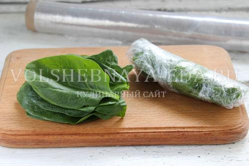 Можно ли замораживать шпинат и как потом использовать его в диете. Как заморозить шпинат: 3 способа